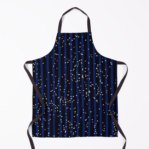 Item preview, Blue and Black Glitter Stripes designed and sold by Jeallan Designs.