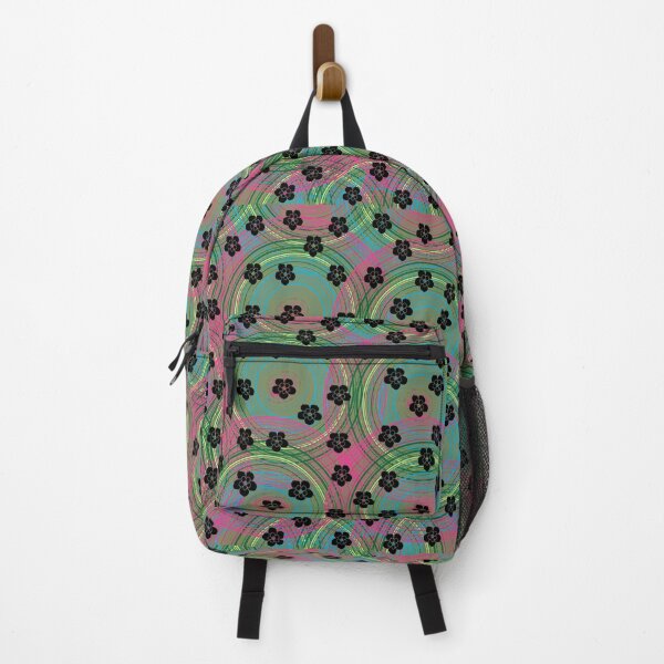 Item preview, Vibrant Spirals Botanical Floral Pattern designed and sold by PVTCreations.