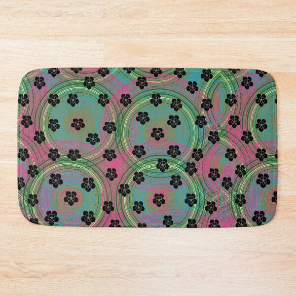 Item preview, Vibrant Spirals Botanical Floral Pattern designed and sold by PVTCreations.
