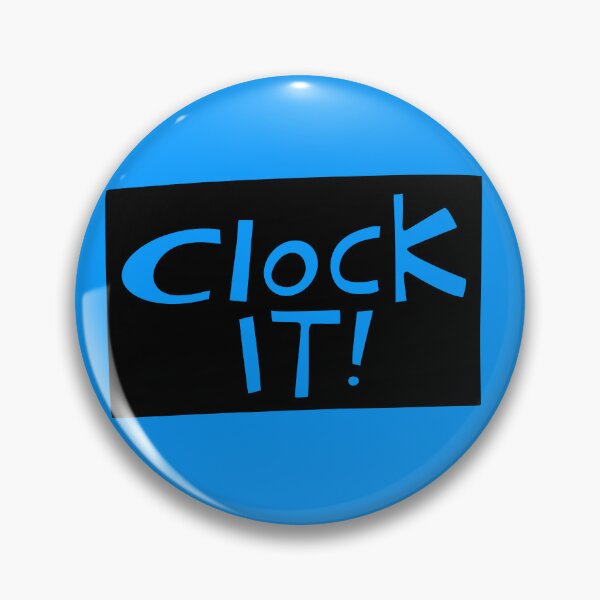 Item preview, Clock it! - doodle designed and sold by PickledjoArt.