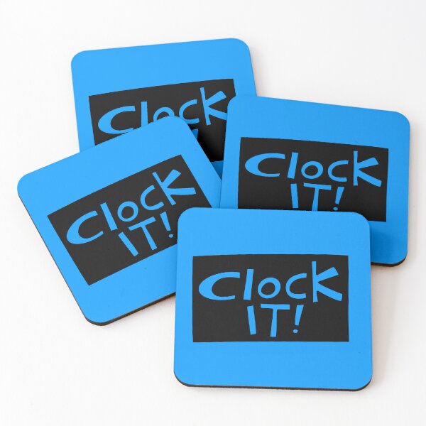 Item preview, Clock it! - doodle designed and sold by PickledjoArt.