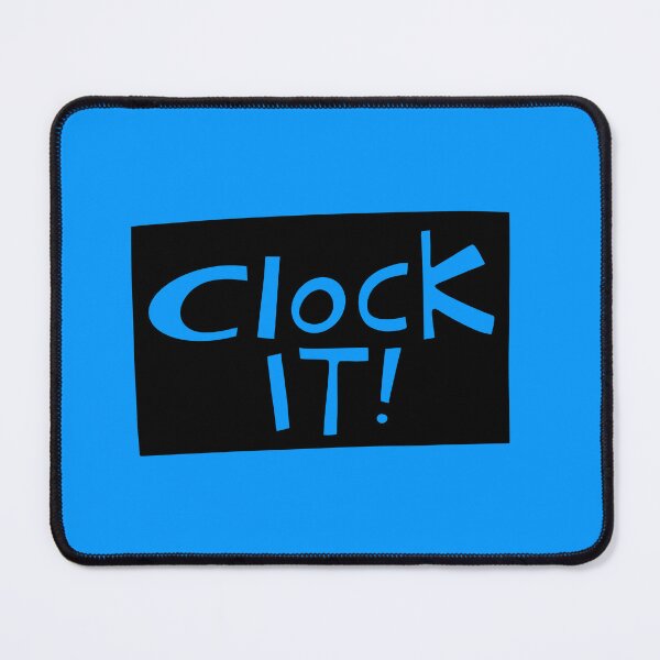 Item preview, Clock it! - doodle designed and sold by PickledjoArt.
