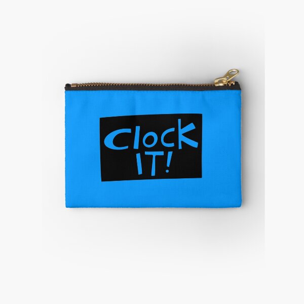 Item preview, Clock it! - doodle designed and sold by PickledjoArt.