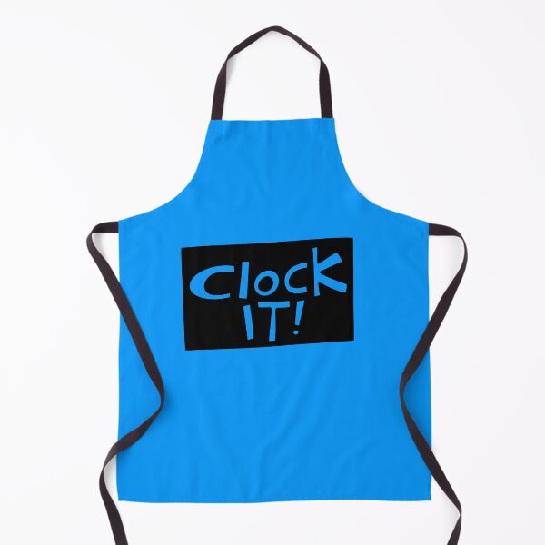 Item preview, Clock it! - doodle designed and sold by PickledjoArt.