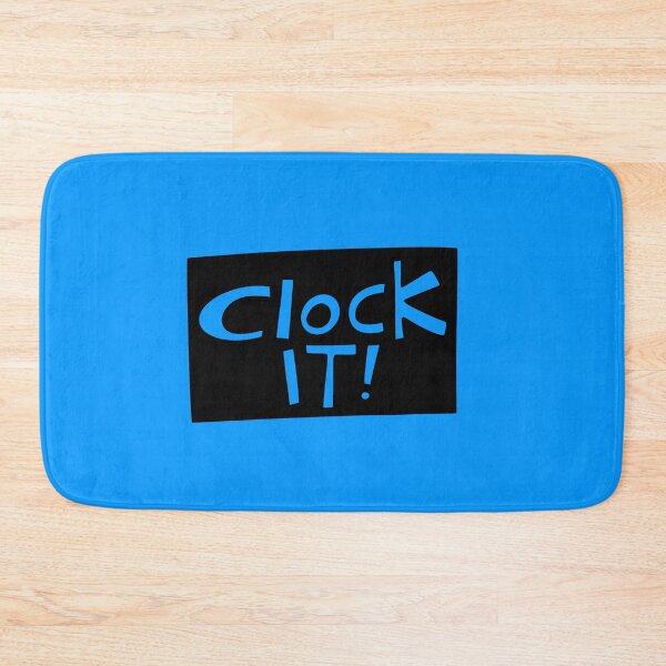 Item preview, Clock it! - doodle designed and sold by PickledjoArt.