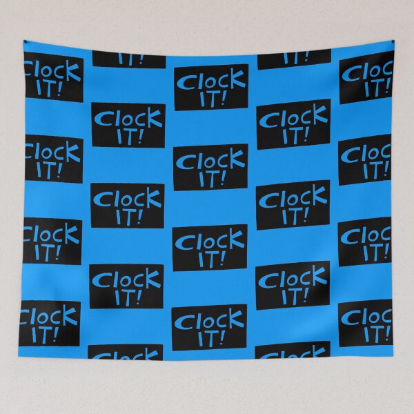 Item preview, Clock it! - doodle designed and sold by PickledjoArt.