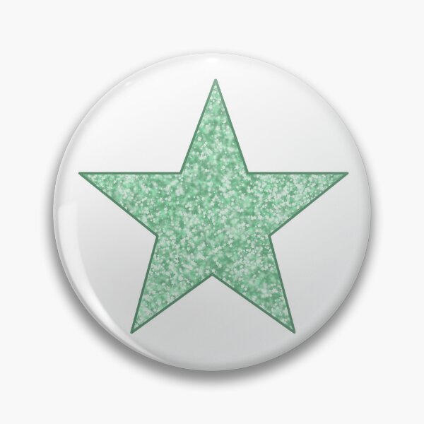 Item preview, Mint TLOAS Star designed and sold by BrushedByGrace.