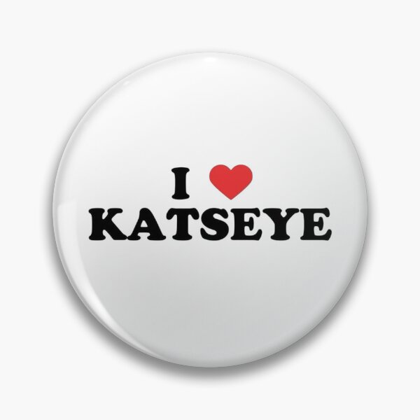 Item preview, I love Katseye - sticker  designed and sold by Kpopify127.