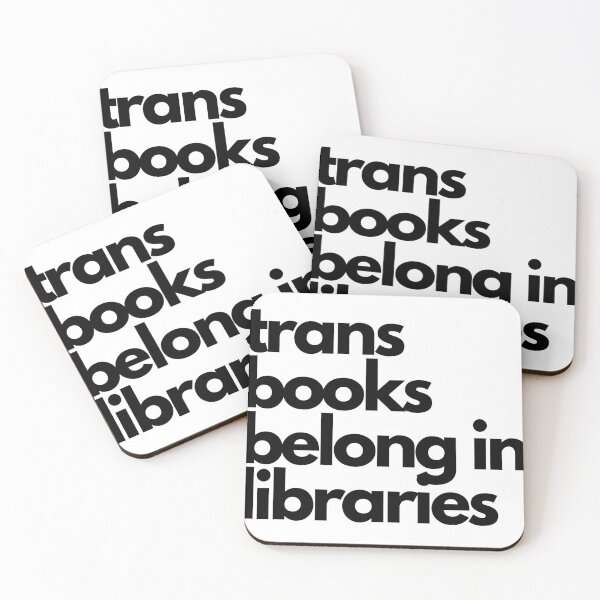 Item preview, Trans books belong in libraries designed and sold by biblioseph.