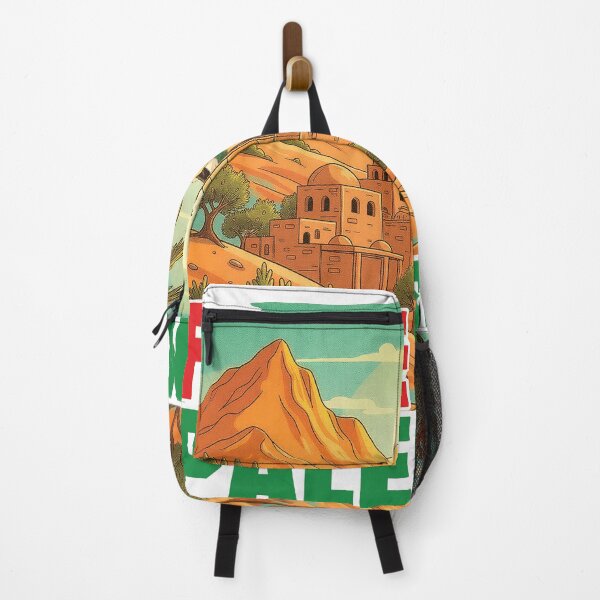 Item preview, Free Palestine – Artistic Vintage Landscape Design designed and sold by SportsShift.