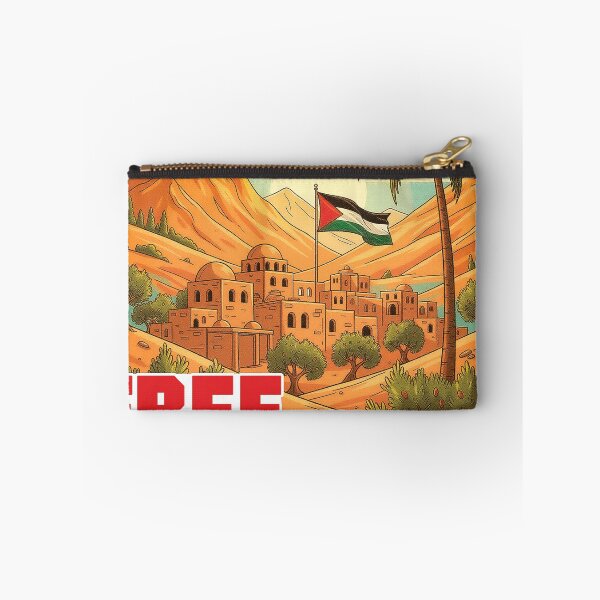 Item preview, Free Palestine – Artistic Vintage Landscape Design designed and sold by SportsShift.