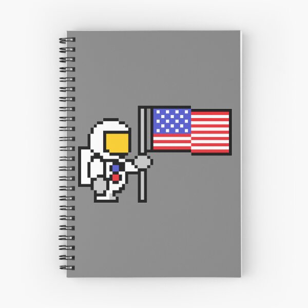 Item preview, 8-bit Apollo 11 Astronaut designed and sold by IORS.