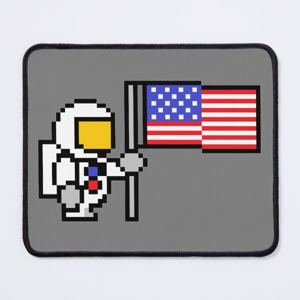 Item preview, 8-bit Apollo 11 Astronaut designed and sold by IORS.