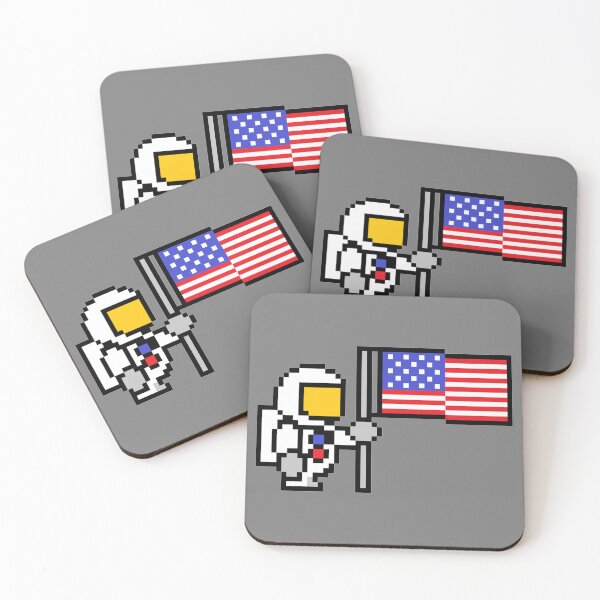 Item preview, 8-bit Apollo 11 Astronaut designed and sold by IORS.
