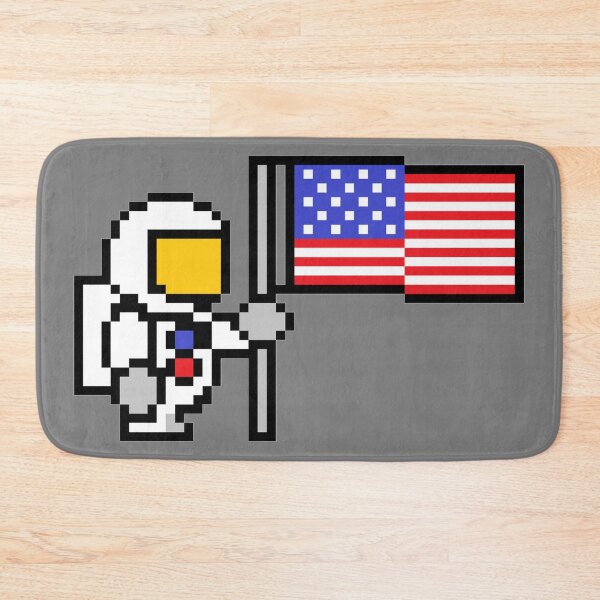 Item preview, 8-bit Apollo 11 Astronaut designed and sold by IORS.