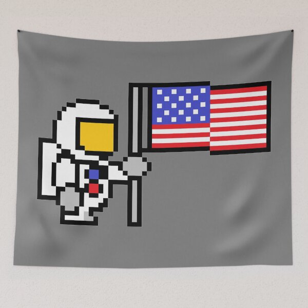 Item preview, 8-bit Apollo 11 Astronaut designed and sold by IORS.