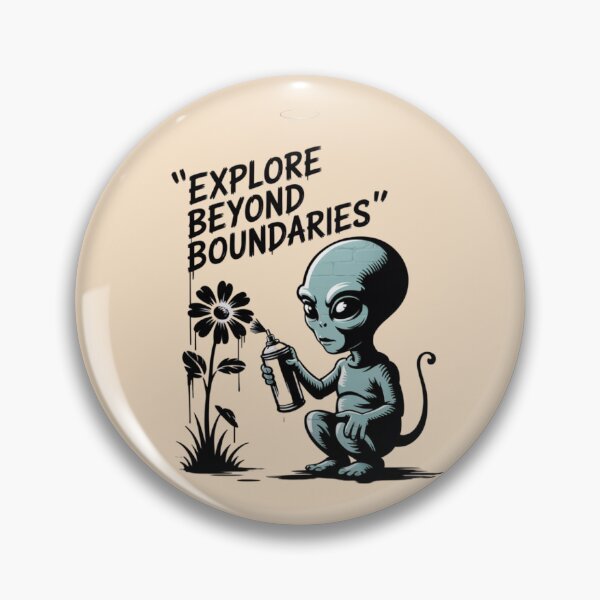 Item preview, Explore Beyond Boundaries designed and sold by 123ks.