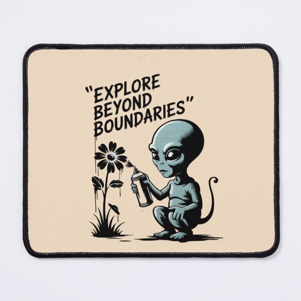 Item preview, Explore Beyond Boundaries designed and sold by 123ks.
