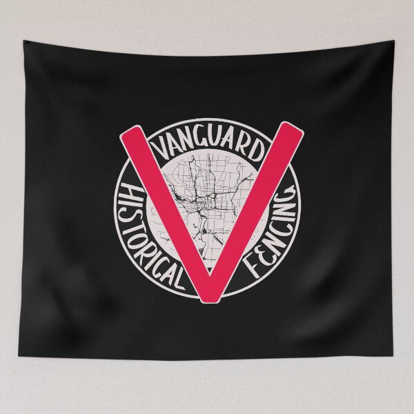 Item preview, Vanguard Historical Fencing Official Logo designed and sold by AletaniAcklay.