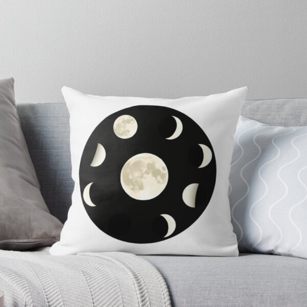 Item preview, Moonlit Harmony — Lunar Phases Minimalist Celestial Art designed and sold by CMdigit.