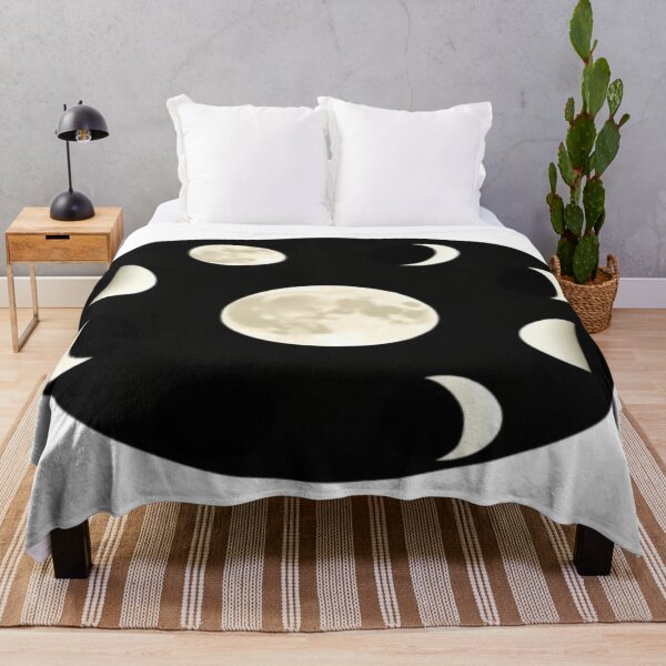Item preview, Moonlit Harmony — Lunar Phases Minimalist Celestial Art designed and sold by CMdigit.