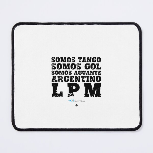 Item preview, We are Argentinian LPM support - Hear mortals (fc) designed and sold by XUSRedbubble.