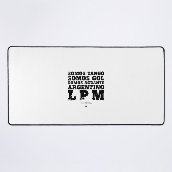 Item preview, We are Argentinian LPM support - Hear mortals (fc) designed and sold by XUSRedbubble.