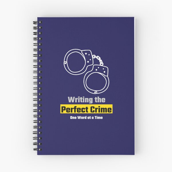 Item preview, Writing the Perfect Crime One Word at a Time - crime writer  designed and sold by TaurusC95.