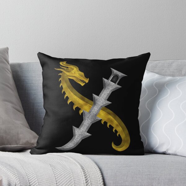 Item preview, Letter  X  of the Dragonfont Initial Capital Monogram (Dragon and Castle) designed and sold by Swabcraft.