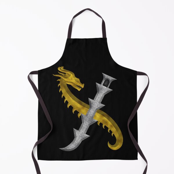 Item preview, Letter X of the Dragonfont Initial Capital Monogram (Dragon and Castle) designed and sold by Swabcraft.
