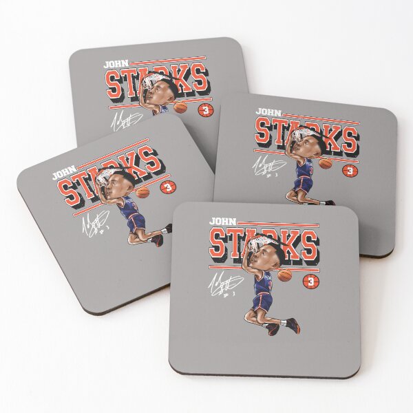Item preview, JOHN-STARKS-NEW-YORK-CARTOON-T-SHIRT designed and sold by roettgensam.