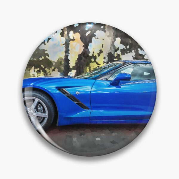 Item preview, 2014 Blue Chevrolet Vette C7 X111 designed and sold by RichFrancoCars.