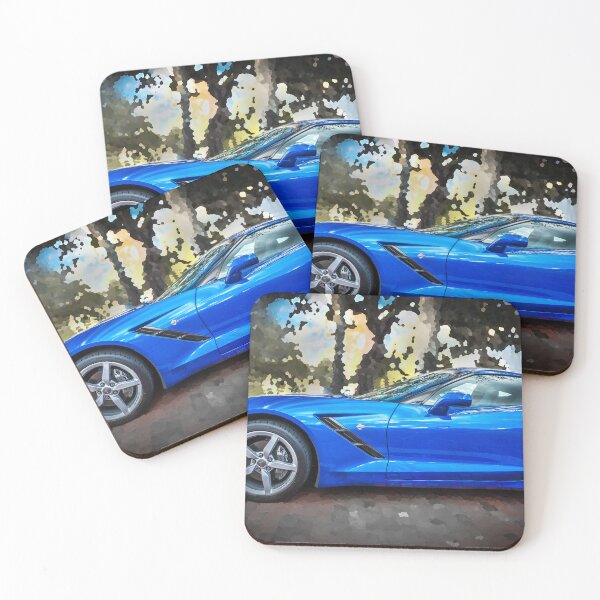 Item preview, 2014 Blue Chevrolet Vette C7 X111 designed and sold by RichFrancoCars.