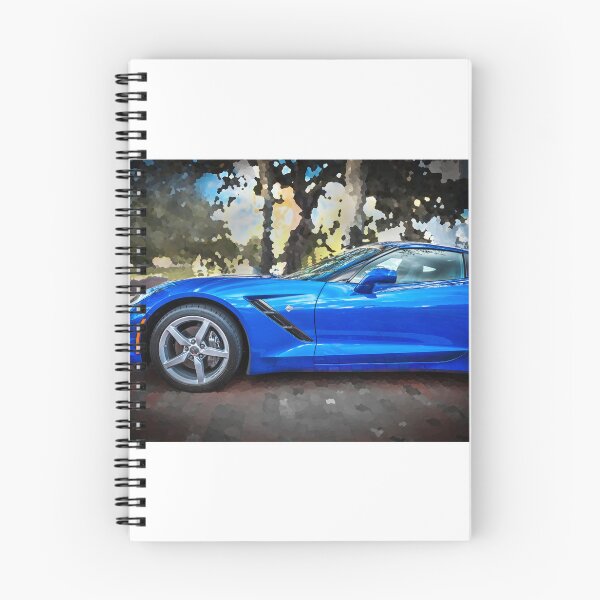 Item preview, 2014 Blue Chevrolet Vette C7 X111 designed and sold by RichFrancoCars.