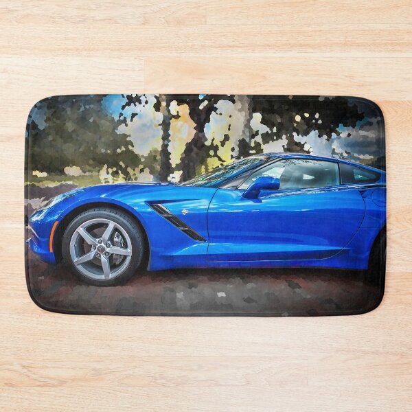 Item preview, 2014 Blue Chevrolet Vette C7 X111 designed and sold by RichFrancoCars.