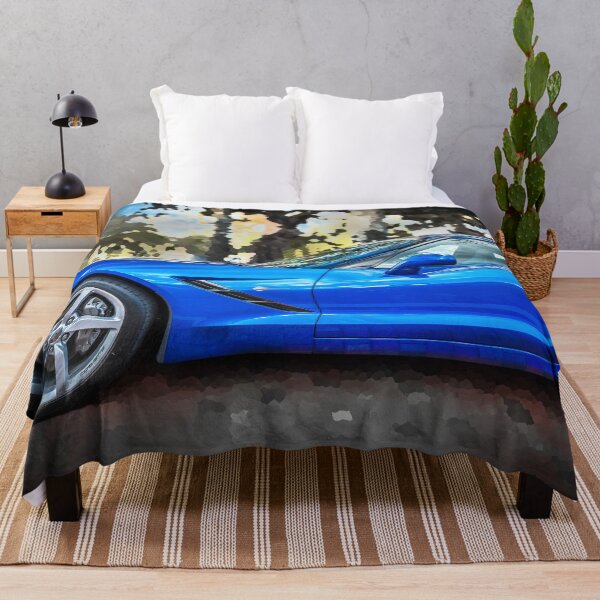 Item preview, 2014 Blue Chevrolet Vette C7 X111 designed and sold by RichFrancoCars.