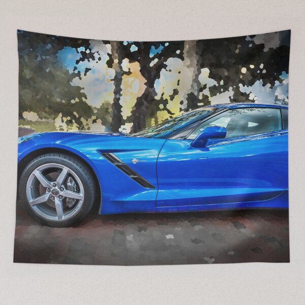 Item preview, 2014 Blue Chevrolet Vette C7 X111 designed and sold by RichFrancoCars.