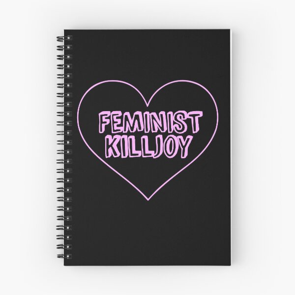 Item preview, Feminist killjoy in pink designed and sold by FrictionMaxxing.