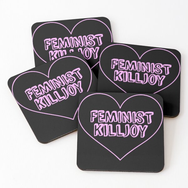 Item preview, Feminist killjoy in pink designed and sold by FrictionMaxxing.