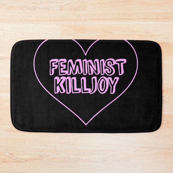 Item preview, Feminist killjoy in pink designed and sold by FrictionMaxxing.