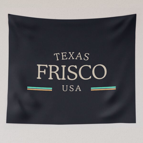 Item preview, Frisco Texas Heritage – Midnight designed and sold by buglevel.