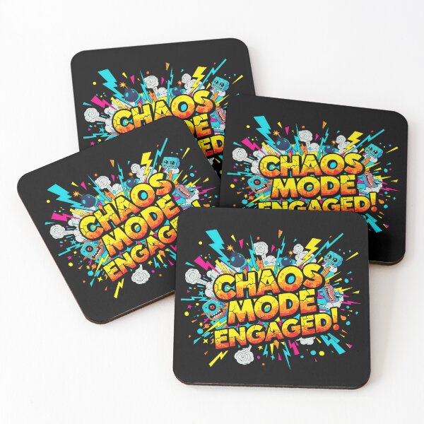 Item preview, Chaos Mode Engaged! designed and sold by NexusArts.