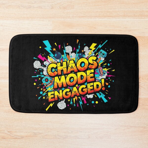 Item preview, Chaos Mode Engaged! designed and sold by NexusArts.