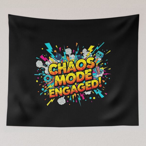 Item preview, Chaos Mode Engaged! designed and sold by NexusArts.