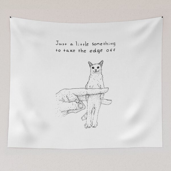 Item preview, Just A Little Something To Take The Edge Off designed and sold by Buntrockstore.