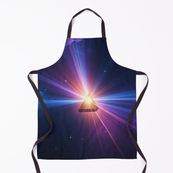 Item preview, Prism of the Cosmos — Abstract Celestial Light Beam Design designed and sold by CMdigit.