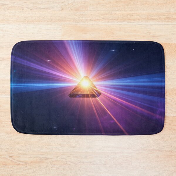 Item preview, Prism of the Cosmos — Abstract Celestial Light Beam Design designed and sold by CMdigit.