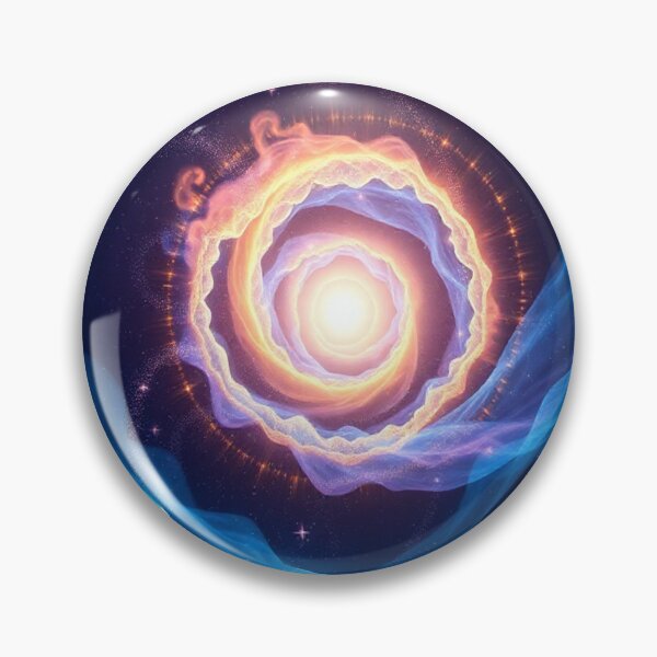 Item preview, Celestial Spiral Gateway — Cosmic Vortex Space Art designed and sold by CMdigit.