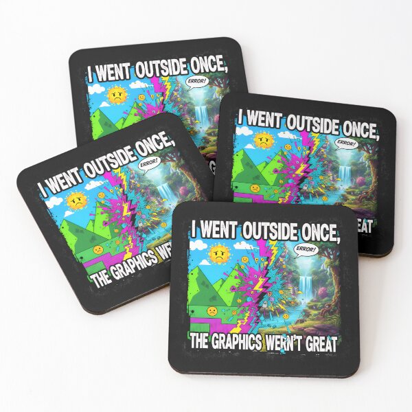 Item preview, I Went Outside Once, The Graphics Weren't Great V2 designed and sold by NexusArts.