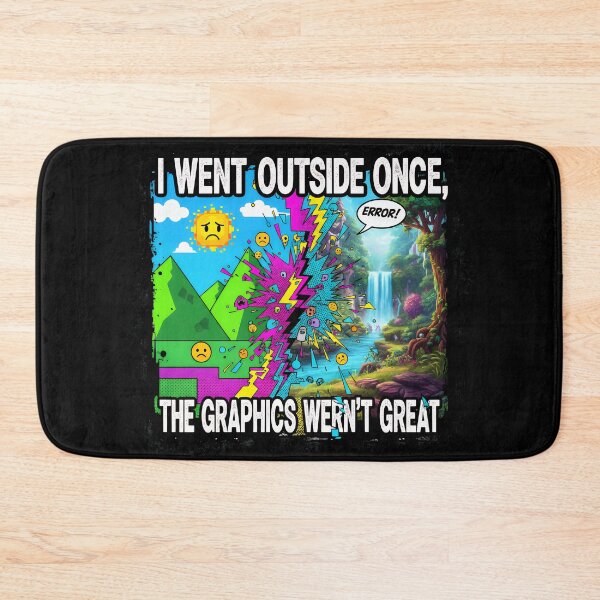 Item preview, I Went Outside Once, The Graphics Weren't Great V2 designed and sold by NexusArts.
